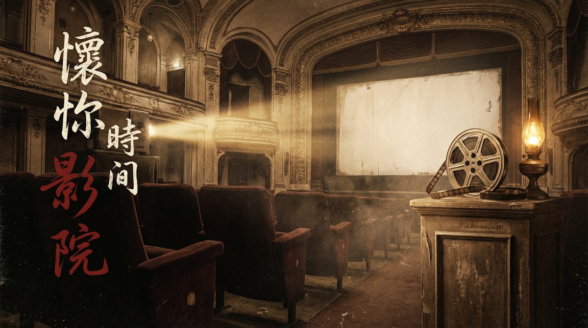 糖心Vlog 《小镇电影院》怀旧故事视频 - www.kzrxfyl.cn